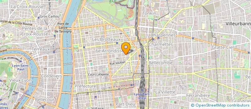 localisation de l'entreprise H&G à LYON