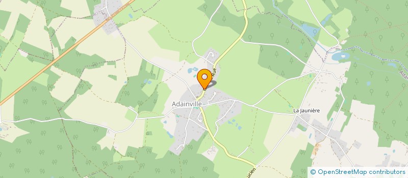 localisation de l'entreprise H&G CONCIERGERIE  ADAINVILLE