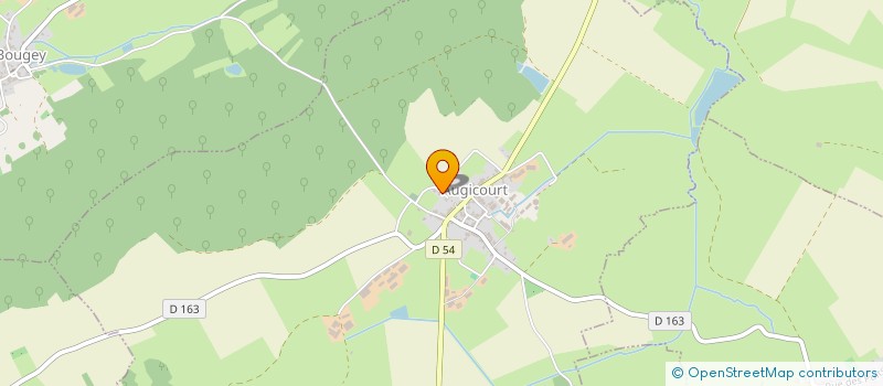 localisation de l'entreprise H G E  GEVIGNEY-ET-MERCEY