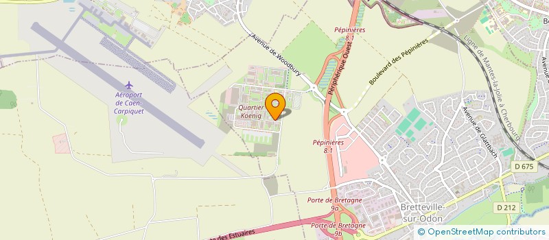 localisation de l'entreprise H&G GESTION PRIVEE à BRETTEVILLE-SUR-ODON