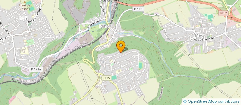 localisation de l'entreprise H&G INVEST  REHON