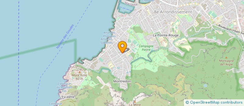 localisation de l'entreprise H G M 66 à MARSEILLE