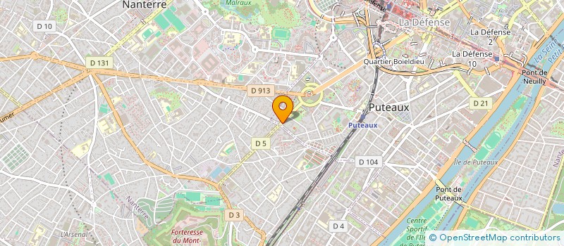 localisation de l'entreprise H&G PROPERTY DEALERS  PUTEAUX