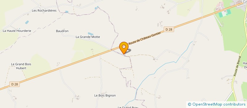 localisation de l'entreprise H GROUP  GREZ EN BOUERE