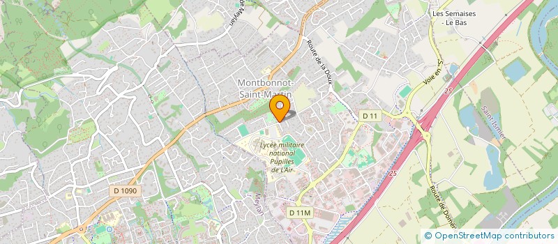 localisation de l'entreprise H GTZ 2  MONTBONNOT-SAINT-MARTIN