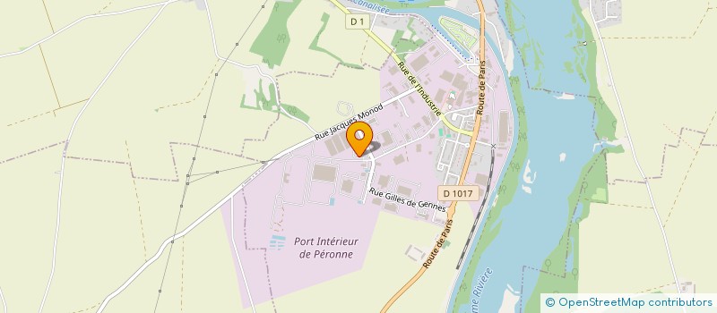 localisation de l'entreprise H.H.2I.-HELLE HOUCK INVESTISSEMENTS IMMOBILIERS à PERONNE