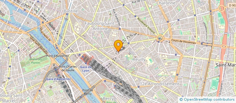 localisation de l'entreprise H&H AGENCEMENT à PARIS
