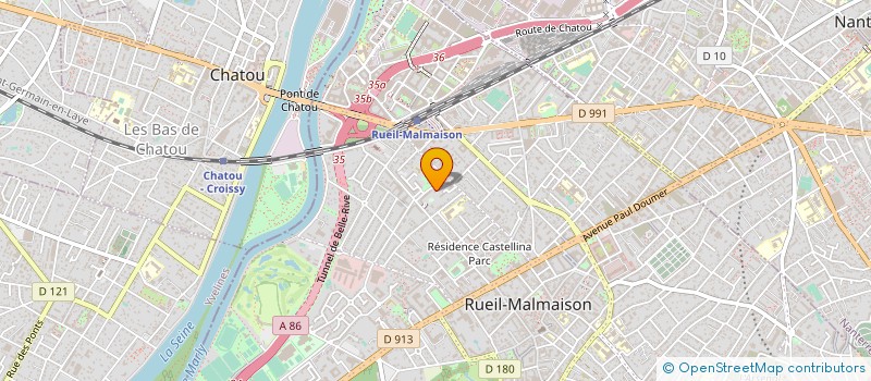 localisation de l'entreprise H&H EUROPE SERVICE à RUEIL-MALMAISON