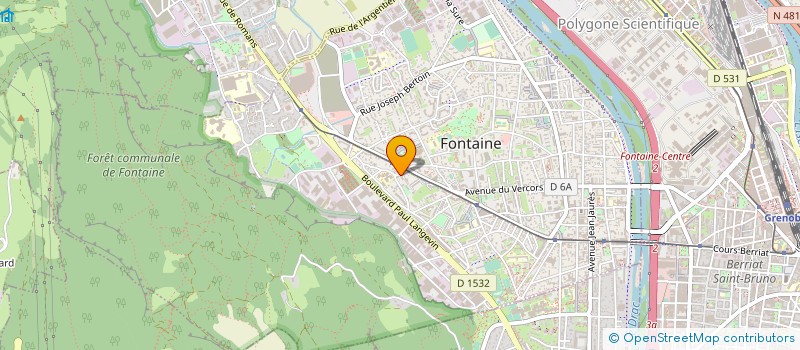 localisation de l'entreprise H & H PRIMEUR à FONTAINE