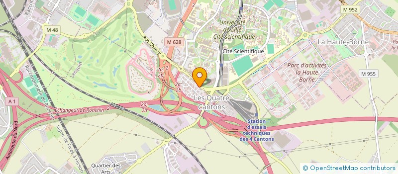 localisation de l'entreprise H&H VALORISATION  LEZENNES