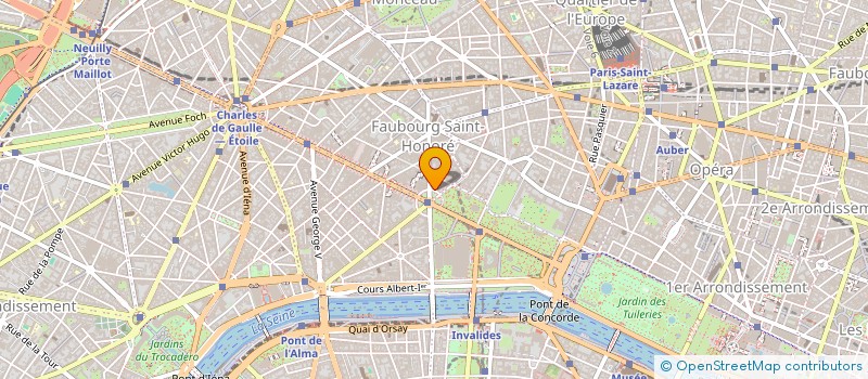 localisation de l'entreprise H HOLDING  LE HAILLAN