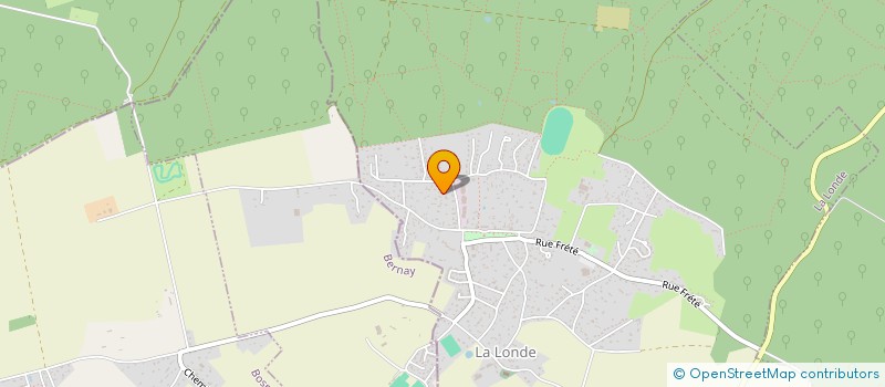 localisation de l'entreprise H. HOMES  LA LONDE