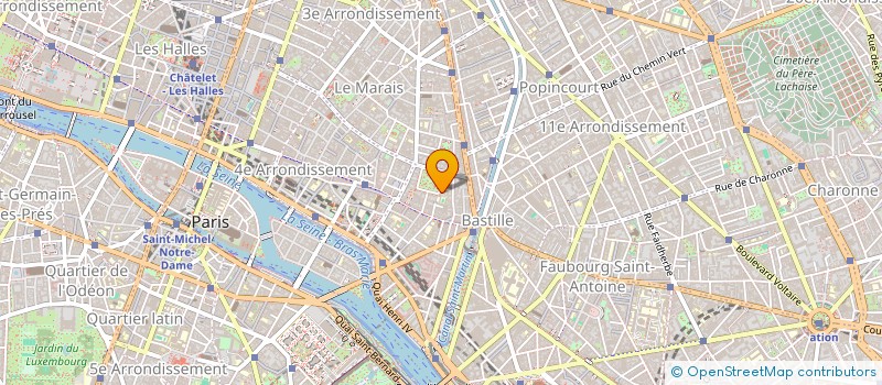 localisation de l'entreprise H.I.G  PARIS