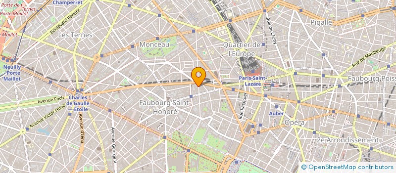 localisation de l'entreprise H.I.O. CONSEIL  PARIS