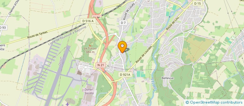 localisation de l'entreprise H IMMOBILIER  JUILLAN