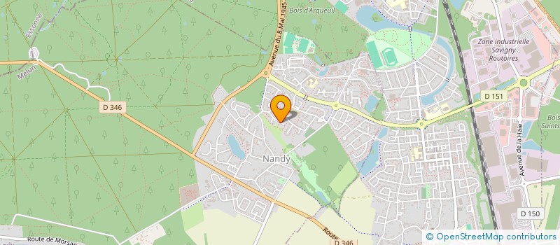 localisation de l'entreprise H'IN HANDICAP & INCLUSION  NANDY