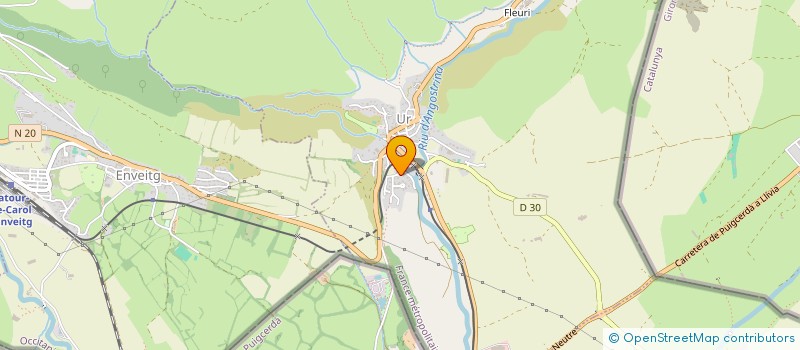 localisation de l'entreprise H-INVESTISSEMENT  UR