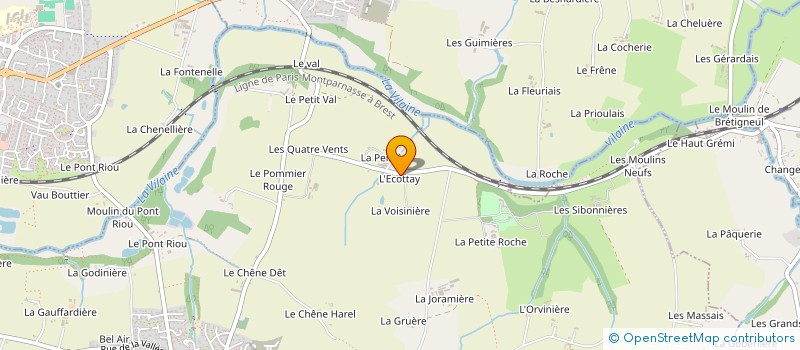 localisation de l'entreprise H.INVESTISSEMENTS  SAINT-DIDIER