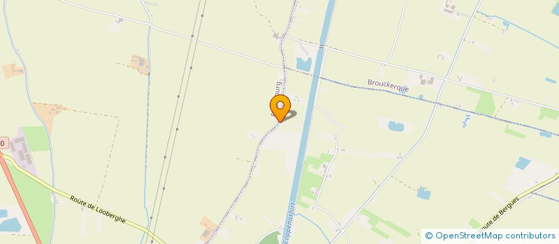 localisation de l'entreprise H&J  LOOBERGHE