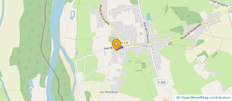 localisation de l'entreprise H&J à MARZY