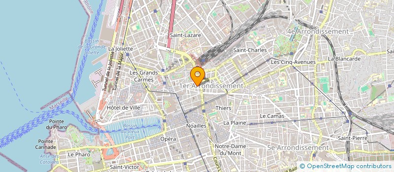 localisation de l'entreprise H&J  MARSEILLE