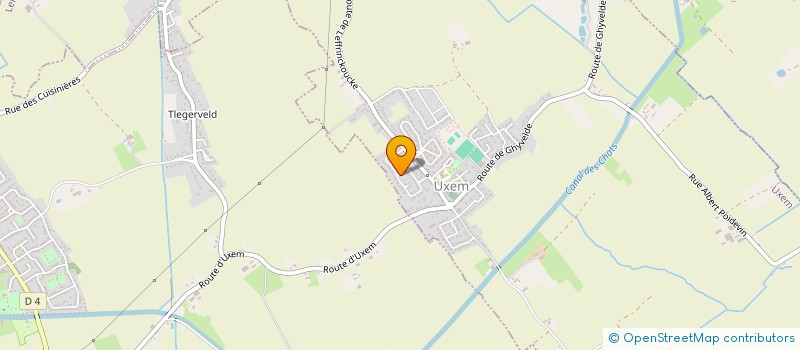 localisation de l'entreprise H.J.M  TETEGHEM-COUDEKERQUE-VILLAGE