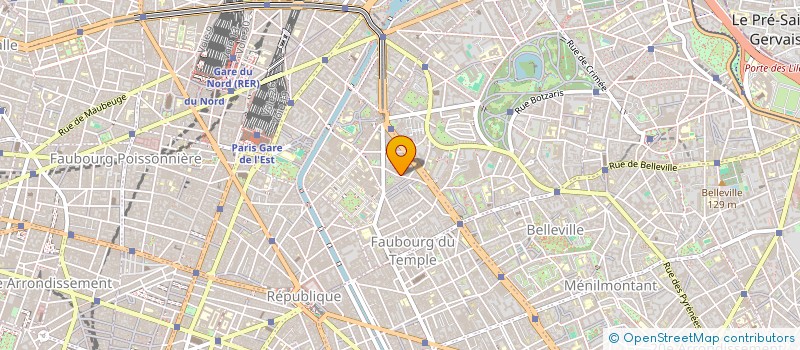 localisation de l'entreprise H & K  PARIS