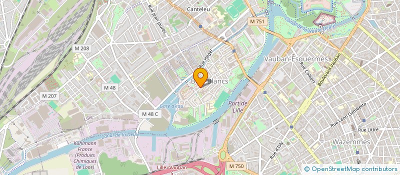localisation de l'entreprise H & K AUTO SERVICE  LILLE