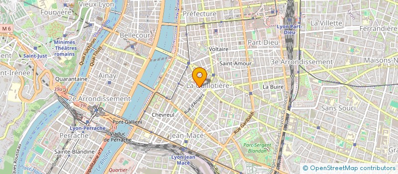 localisation de l'entreprise H K L CONFECTION  LYON