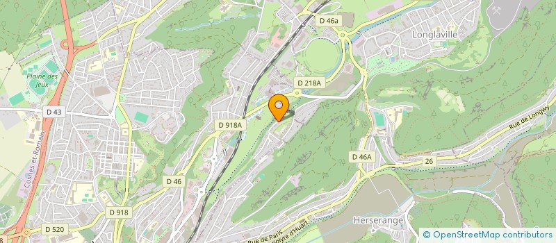 localisation de l'entreprise H.K  S.I.M.Y LOCATIONS à LONGWY