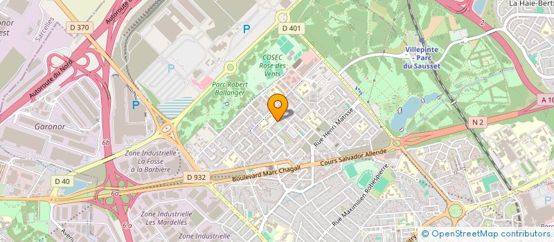 localisation de l'entreprise H K S PROTEK à AULNAY-SOUS-BOIS