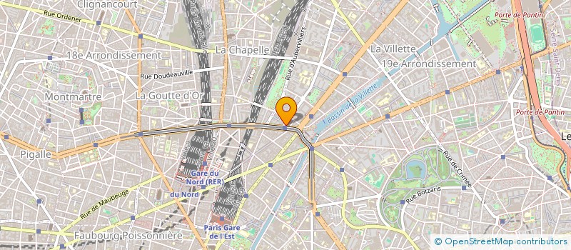 localisation de l'entreprise H K - SERVICES  PARIS