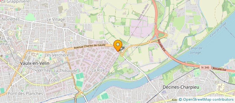 localisation de l'entreprise H KHATCHARIAN  VAULX-EN-VELIN