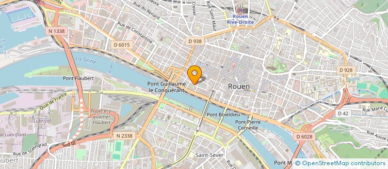 localisation de l'entreprise H KIDS à ROUEN