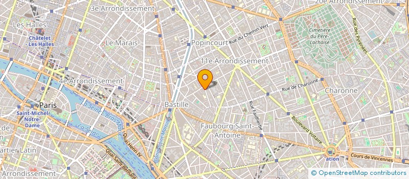 localisation de l'entreprise H'KIVI  PARIS