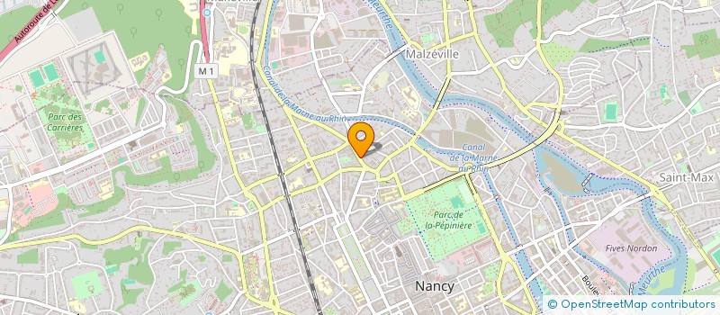 localisation de l'entreprise H-KURT  NANCY