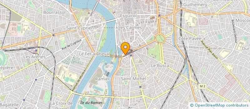 localisation de l'entreprise H L 2 C à TOULOUSE