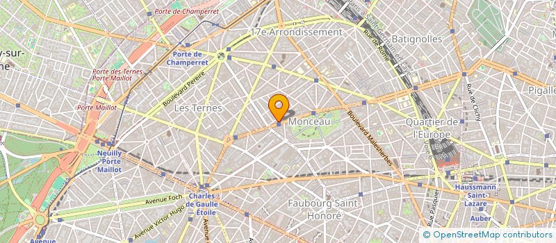 localisation de l'entreprise H&L  PARIS