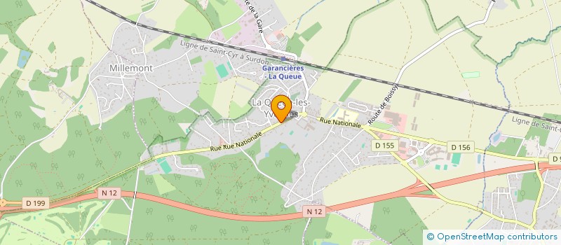 localisation de l'entreprise H=L  QUEUE-LES-YVELINES (LA)