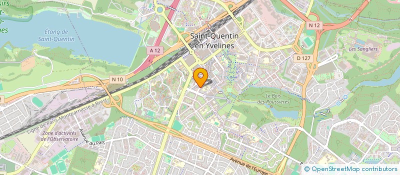 localisation de l'entreprise H&L  MONTIGNY-LE-BRETONNEUX