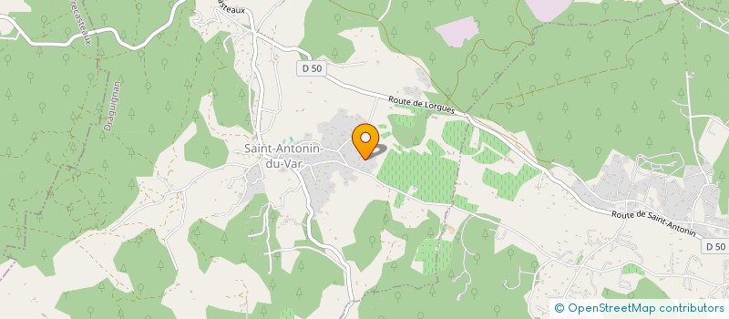 localisation de l'entreprise H L CHATEAU LES CROSTES SARL  LORGUES