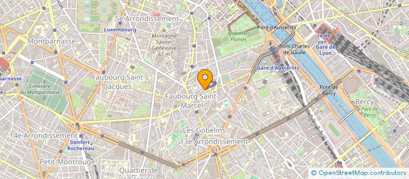 localisation de l'entreprise H & L CONSEIL à PARIS