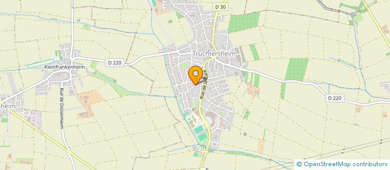 localisation de l'entreprise H & L CONSEILS  TRUCHTERSHEIM