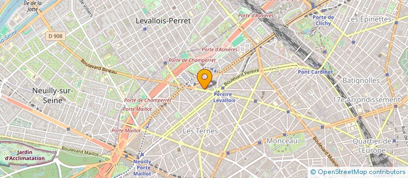 localisation de l'entreprise H.L.CONSEILS ET DEVELOPPEMENT  PARIS