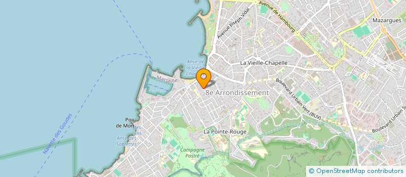 localisation de l'entreprise H L F à MARSEILLE