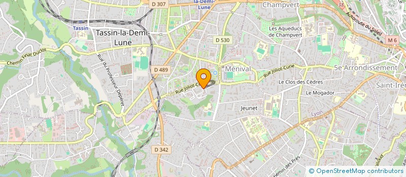 localisation de l'entreprise H.L HOTELS  LYON