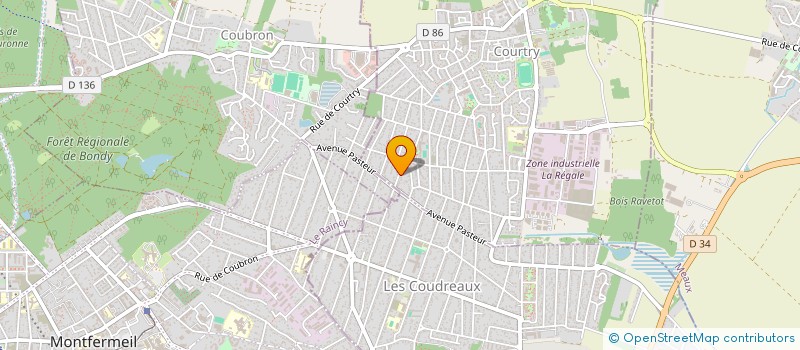localisation de l'entreprise H&L IMMO  COURTRY