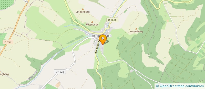 localisation de l'entreprise H & L IMMOBILIER  BREIDENBACH