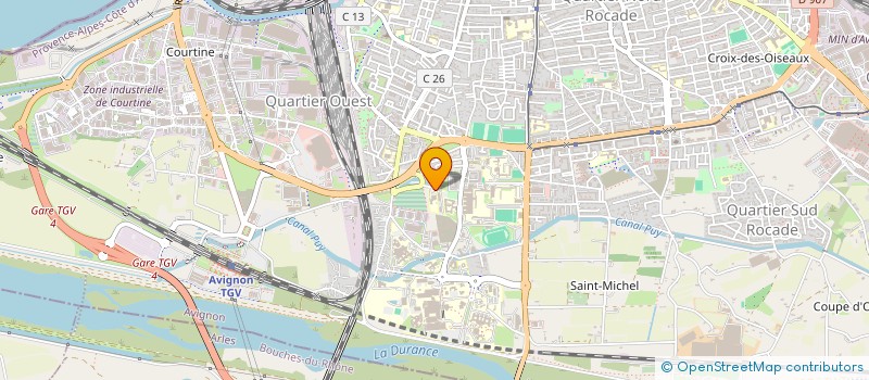 localisation de l'entreprise H&L NET  AVIGNON