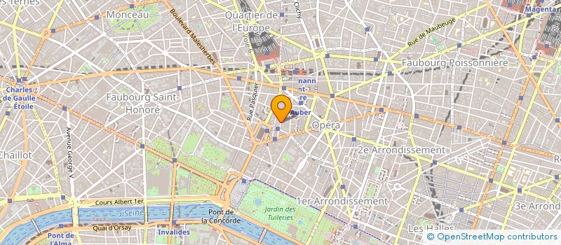 localisation de l'entreprise H&L PARIS 9  PARIS